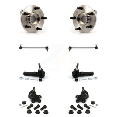 Transit Auto K77-102117 Wheel Bearing and Hub Assembly for 2008 Pontiac Grand Prix product image