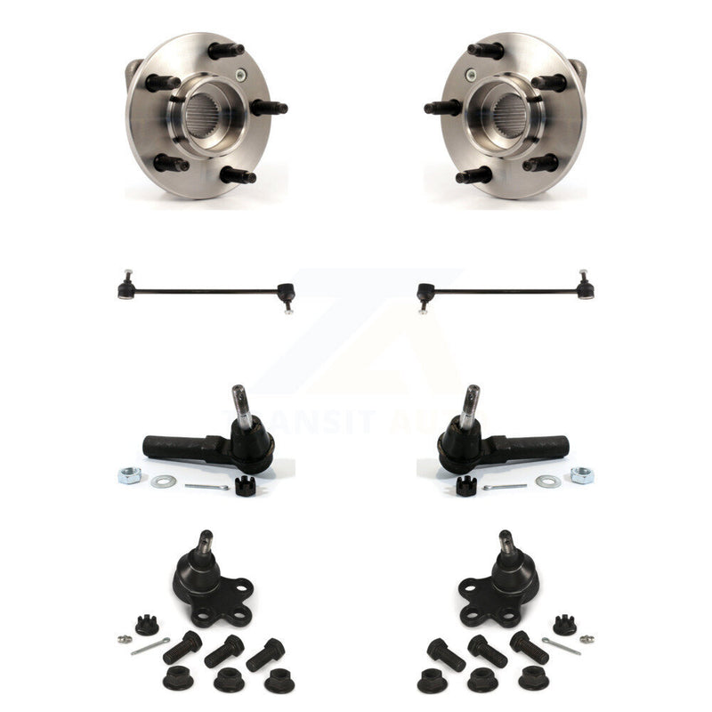 Transit Auto K77-102117 Wheel Bearing and Hub Assembly for 2008 Pontiac Grand Prix product image