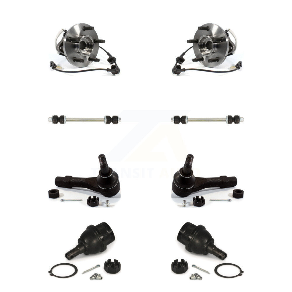 Transit Auto K77-102118 Wheel Bearing and Hub Assembly for 2003-2011 Ford Ranger, Mazda B4000 product image