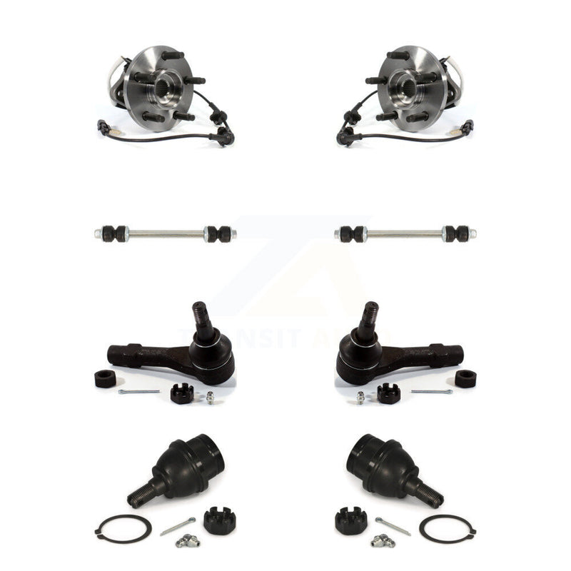 Transit Auto K77-102118 Wheel Bearing and Hub Assembly for 2003-2011 Ford Ranger, Mazda B4000 product image