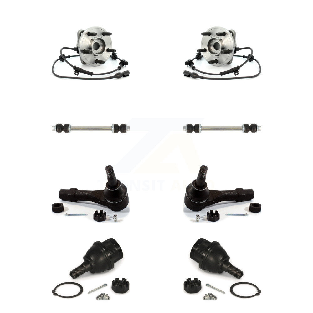 Transit Auto K77-102119 Wheel Bearing and Hub Assembly for 1998-2011 Ford Ranger, Mazda B4000, Ford Explorer & more product image