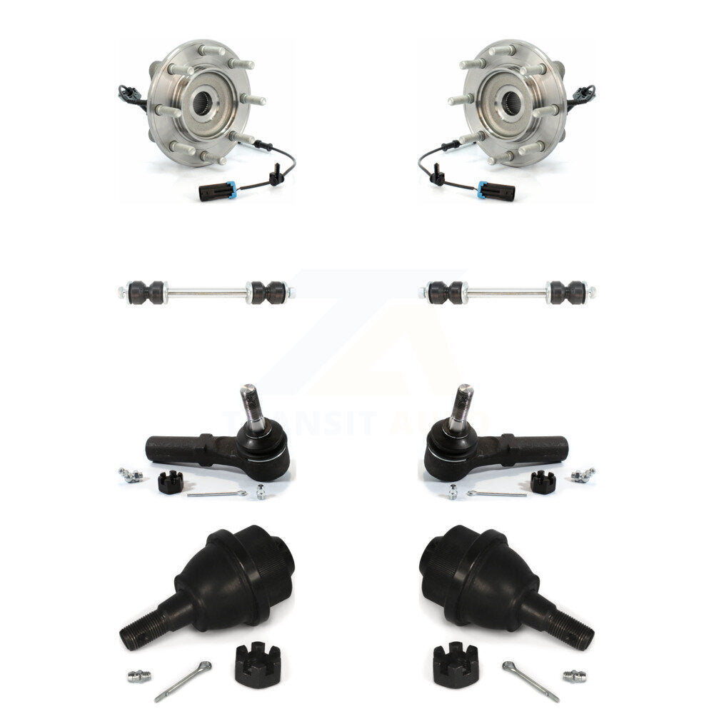 Transit Auto K77-102120 Wheel Bearing and Hub Assembly for 2007-2010 Chevrolet Silverado 3500 HD, GMC Sierra 3500 HD product image