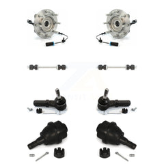 Transit Auto K77-102120 Wheel Bearing and Hub Assembly for 2007-2010 Chevrolet Silverado 3500 HD, GMC Sierra 3500 HD product image