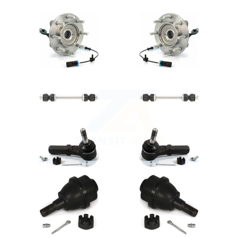 Transit Auto K77-102120 Wheel Bearing and Hub Assembly for 2007-2010 Chevrolet Silverado 3500 HD, GMC Sierra 3500 HD product image