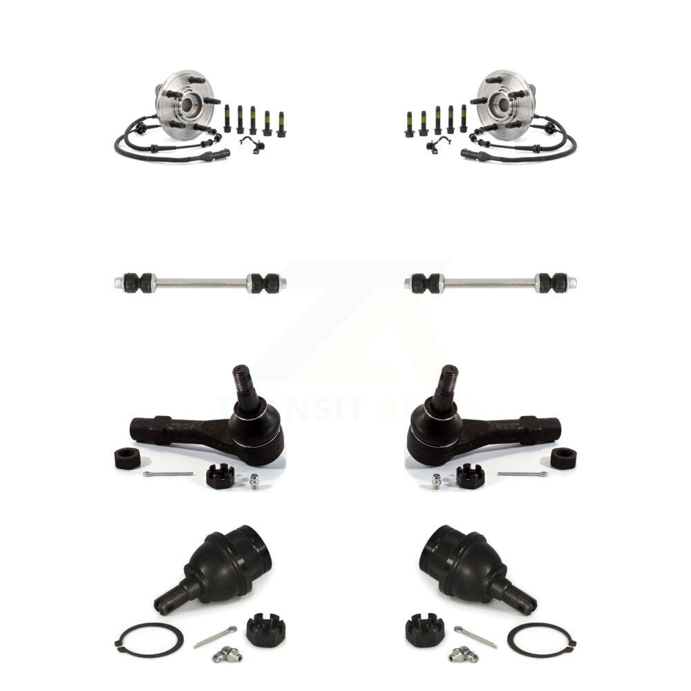 Transit Auto K77-102123 Wheel Bearing and Hub Assembly for 2002-2003 Ford Explorer, Mercury Mountaineer product image