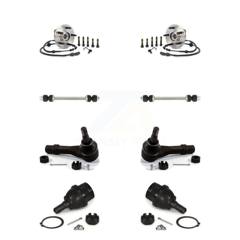 Transit Auto K77-102123 Wheel Bearing and Hub Assembly for 2002-2003 Ford Explorer, Mercury Mountaineer product image