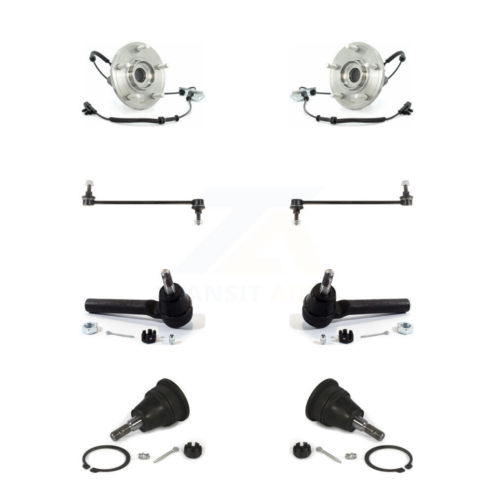 Transit Auto K77-102124 Wheel Bearing and Hub Assembly for 2008-2012 Volkswagen Routan, Chrysler Town & Country, Dodge Grand Caravan product image