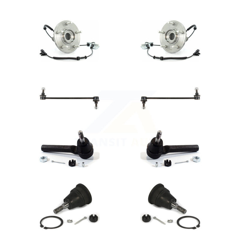 Transit Auto K77-102124 Wheel Bearing and Hub Assembly for 2008-2012 Volkswagen Routan, Chrysler Town & Country, Dodge Grand Caravan product image
