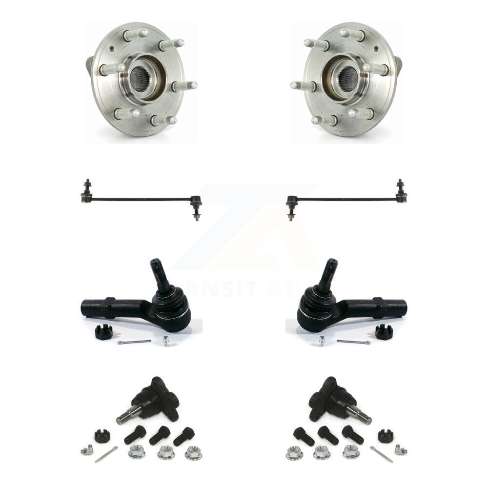 Transit Auto K77-102125 Wheel Bearing and Hub Assembly for 2007-2017 GMC Acadia Limited, Chevrolet Traverse, Buick Enclave & more product image