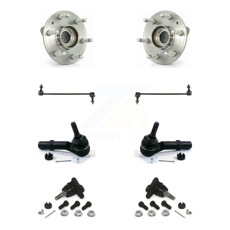 Transit Auto K77-102125 Wheel Bearing and Hub Assembly for 2007-2017 GMC Acadia Limited, Chevrolet Traverse, Buick Enclave & more product image