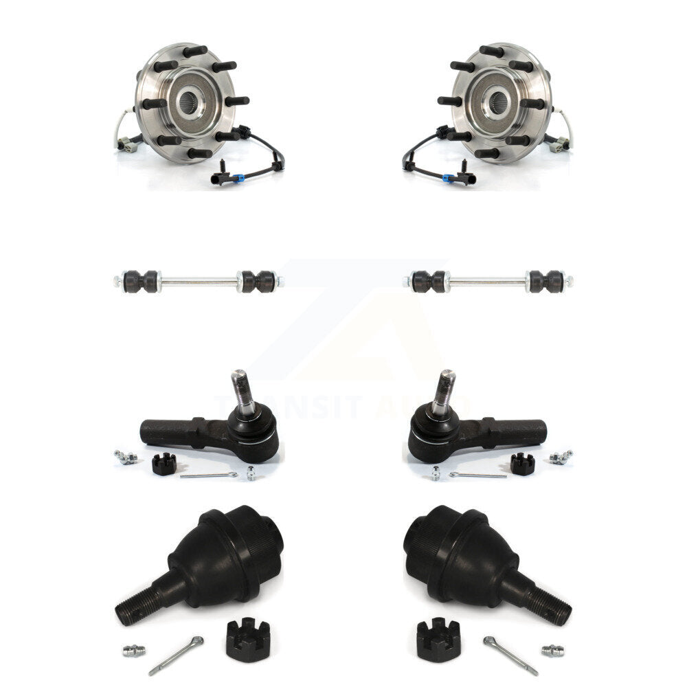 Transit Auto K77-102128 Wheel Bearing and Hub Assembly for 2001-2007 Chevrolet Silverado 3500 Classic, GMC Sierra 3500 Classic, Chevrolet Silverado 3500 & more product image