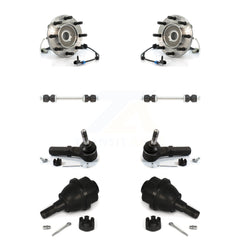 Transit Auto K77-102128 Wheel Bearing and Hub Assembly for 2001-2007 Chevrolet Silverado 3500 Classic, GMC Sierra 3500 Classic, Chevrolet Silverado 3500 & more product image
