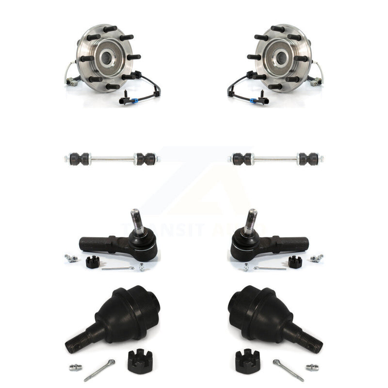 Transit Auto K77-102128 Wheel Bearing and Hub Assembly for 2001-2007 Chevrolet Silverado 3500 Classic, GMC Sierra 3500 Classic, Chevrolet Silverado 3500 & more product image