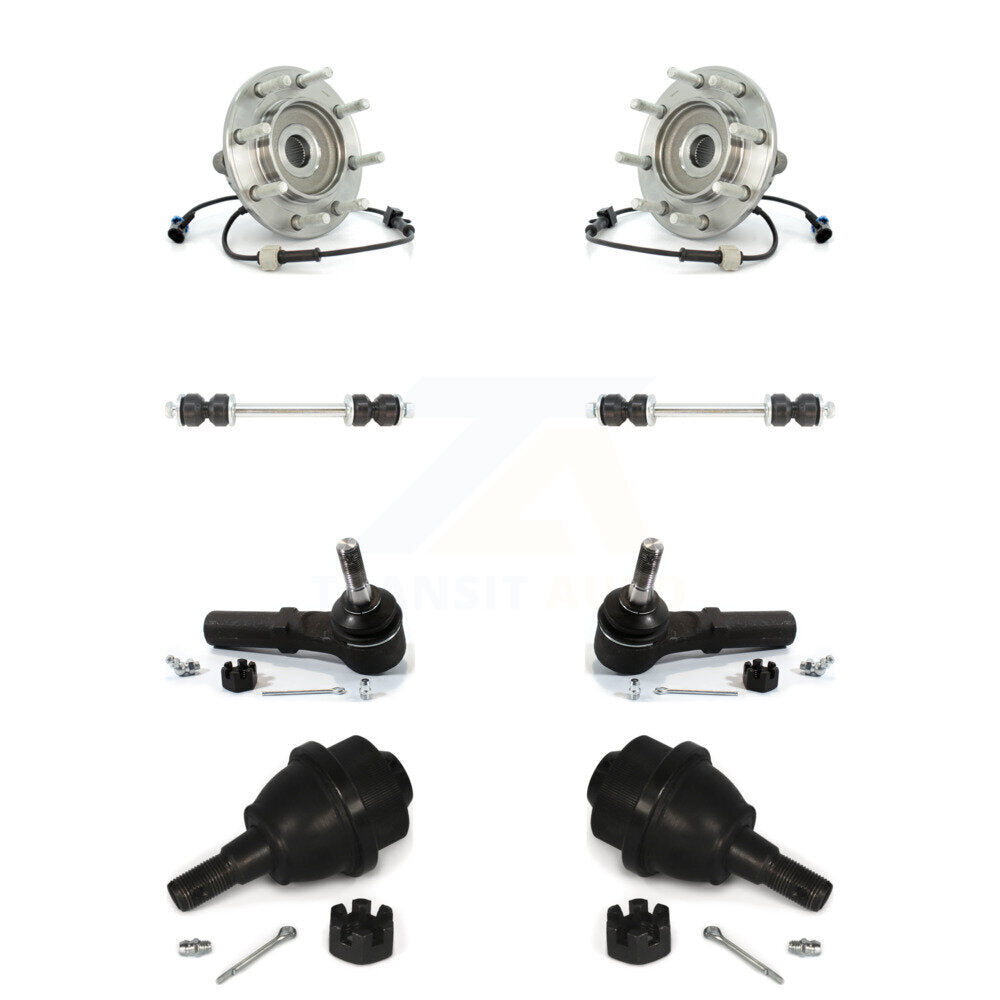 Transit Auto K77-102129 Wheel Bearing and Hub Assembly for 2001-2007 Chevrolet Silverado 3500 Classic, GMC Sierra 3500 Classic, Chevrolet Silverado 3500 & more product image