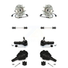 Transit Auto K77-102129 Wheel Bearing and Hub Assembly for 2001-2007 Chevrolet Silverado 3500 Classic, GMC Sierra 3500 Classic, Chevrolet Silverado 3500 & more product image