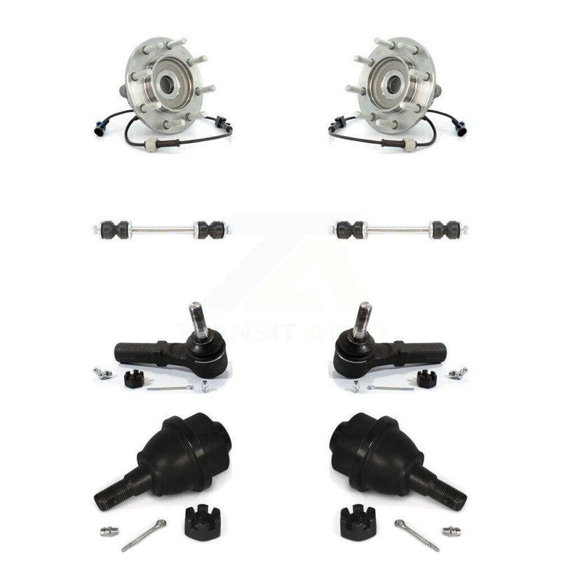 Transit Auto K77-102129 Wheel Bearing and Hub Assembly for 2001-2007 Chevrolet Silverado 3500 Classic, GMC Sierra 3500 Classic, Chevrolet Silverado 3500 & more product image