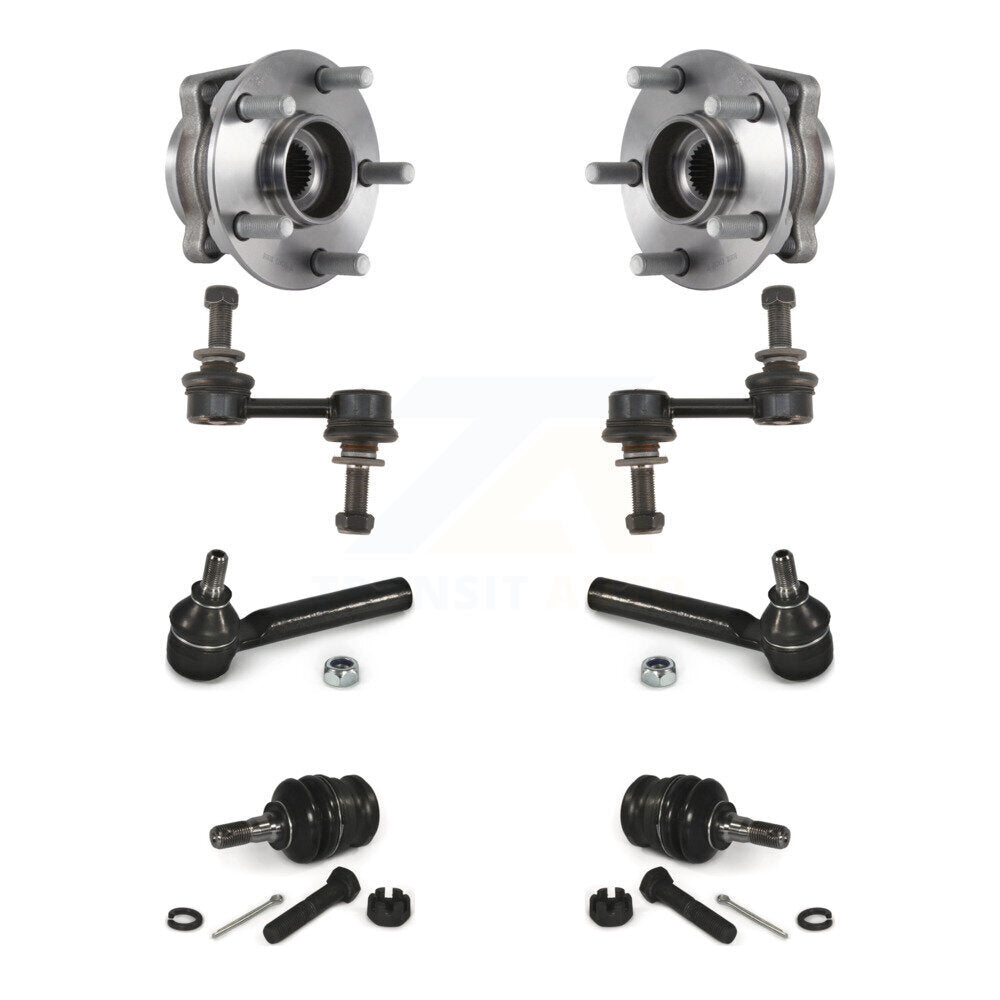Transit Auto K77-102130 Wheel Bearing and Hub Assembly for 2014-2018 Subaru Crosstrek, Subaru Forester, Subaru XV Crosstrek product image