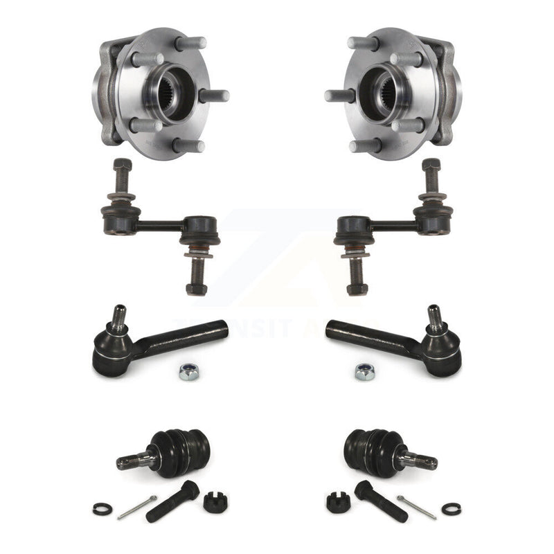 Transit Auto K77-102130 Wheel Bearing and Hub Assembly for 2014-2018 Subaru Crosstrek, Subaru Forester, Subaru XV Crosstrek product image