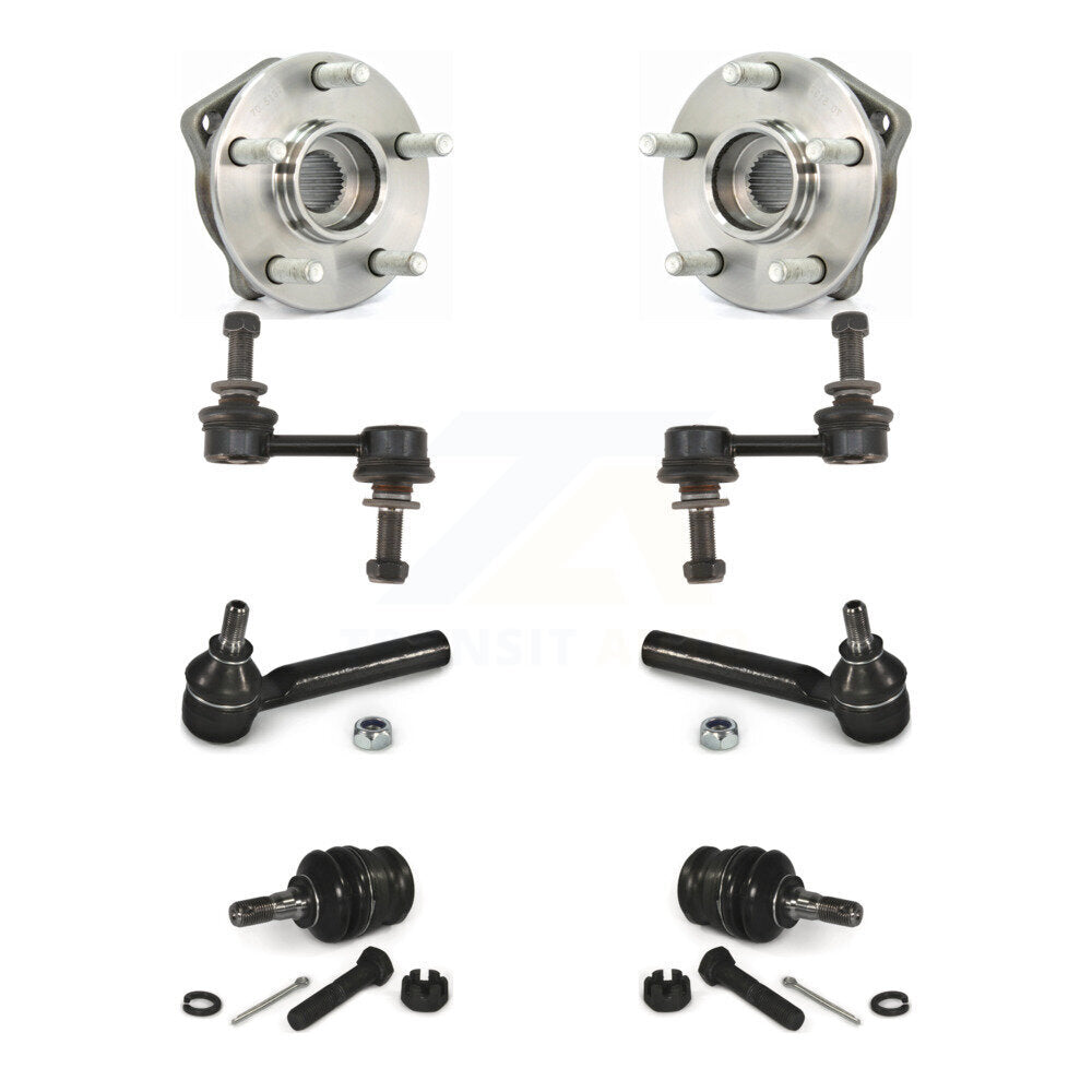 Transit Auto K77-102131 Wheel Bearing and Hub Assembly for 2010-2014 Subaru Forester, Subaru XV Crosstrek, Subaru Outback product image