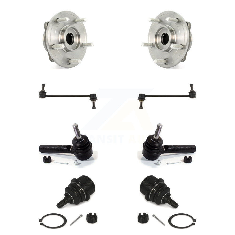 Transit Auto K77-102134 Wheel Bearing and Hub Assembly for 2009-2020 Dodge Journey product image