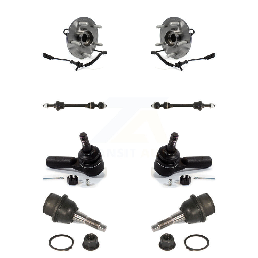 Transit Auto K77-102136 Wheel Bearing and Hub Assembly for 2012 Ram 1500 product image