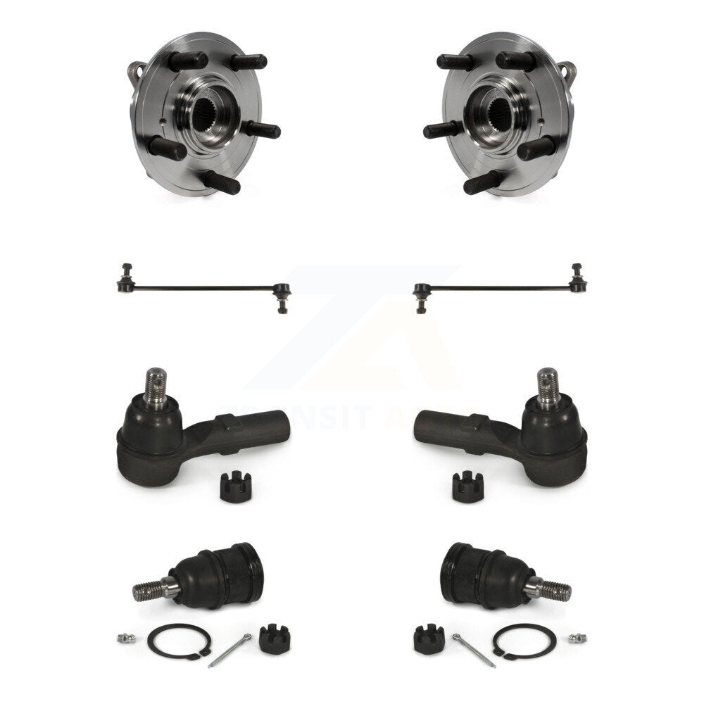 Transit Auto K77-102137 Wheel Bearing and Hub Assembly for 2011-2017 Honda Odyssey product image