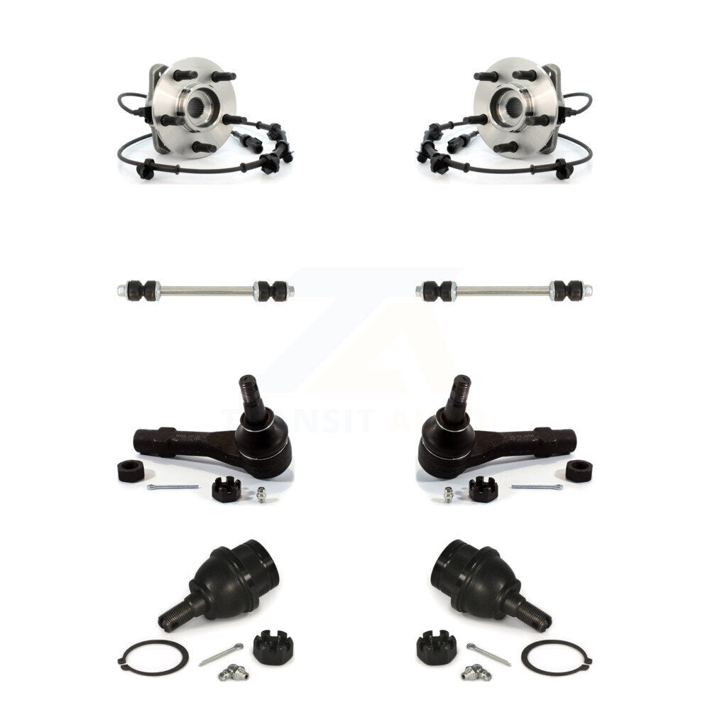 Transit Auto K77-102138 Wheel Bearing and Hub Assembly for 2000-2002 Ford Ranger, Mazda B3000, Mazda B4000 product image