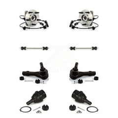 Transit Auto K77-102138 Wheel Bearing and Hub Assembly for 2000-2002 Ford Ranger, Mazda B3000, Mazda B4000 product image