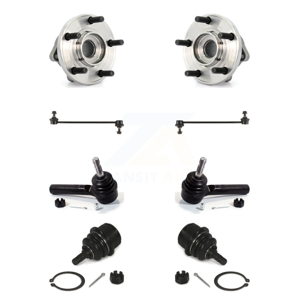 Transit Auto K77-102139 Wheel Bearing and Hub Assembly for 2007-2014 Chrysler 200, Dodge Avenger, Chrysler Sebring product image