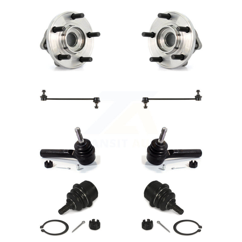 Transit Auto K77-102139 Wheel Bearing and Hub Assembly for 2007-2014 Chrysler 200, Dodge Avenger, Chrysler Sebring product image