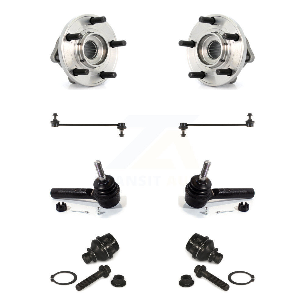 Transit Auto K77-102140 Wheel Bearing and Hub Assembly for 2009 Dodge Caliber product image