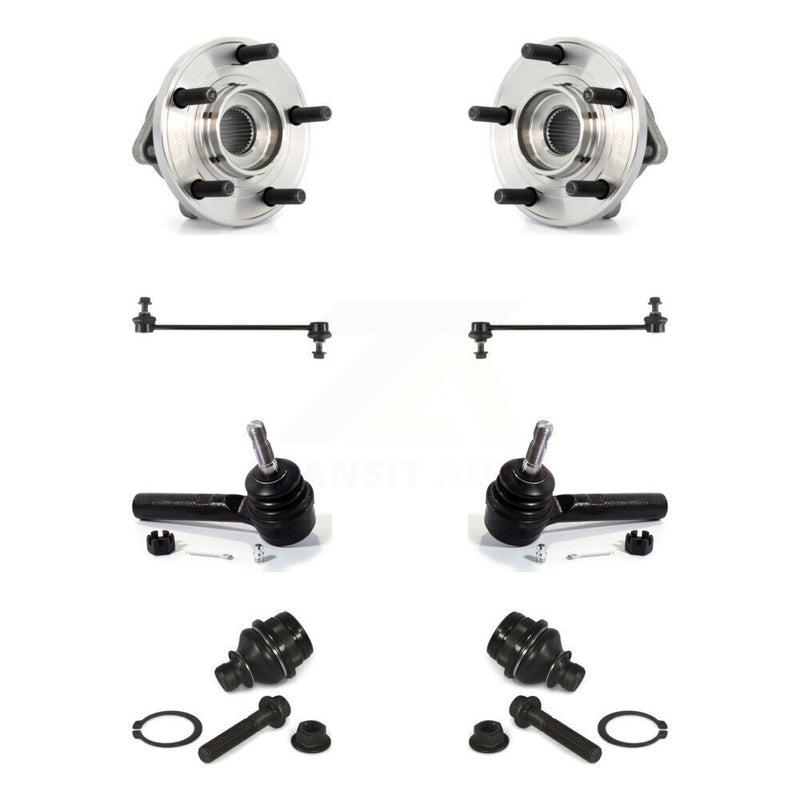 Transit Auto K77-102140 Wheel Bearing and Hub Assembly for 2009 Dodge Caliber product image