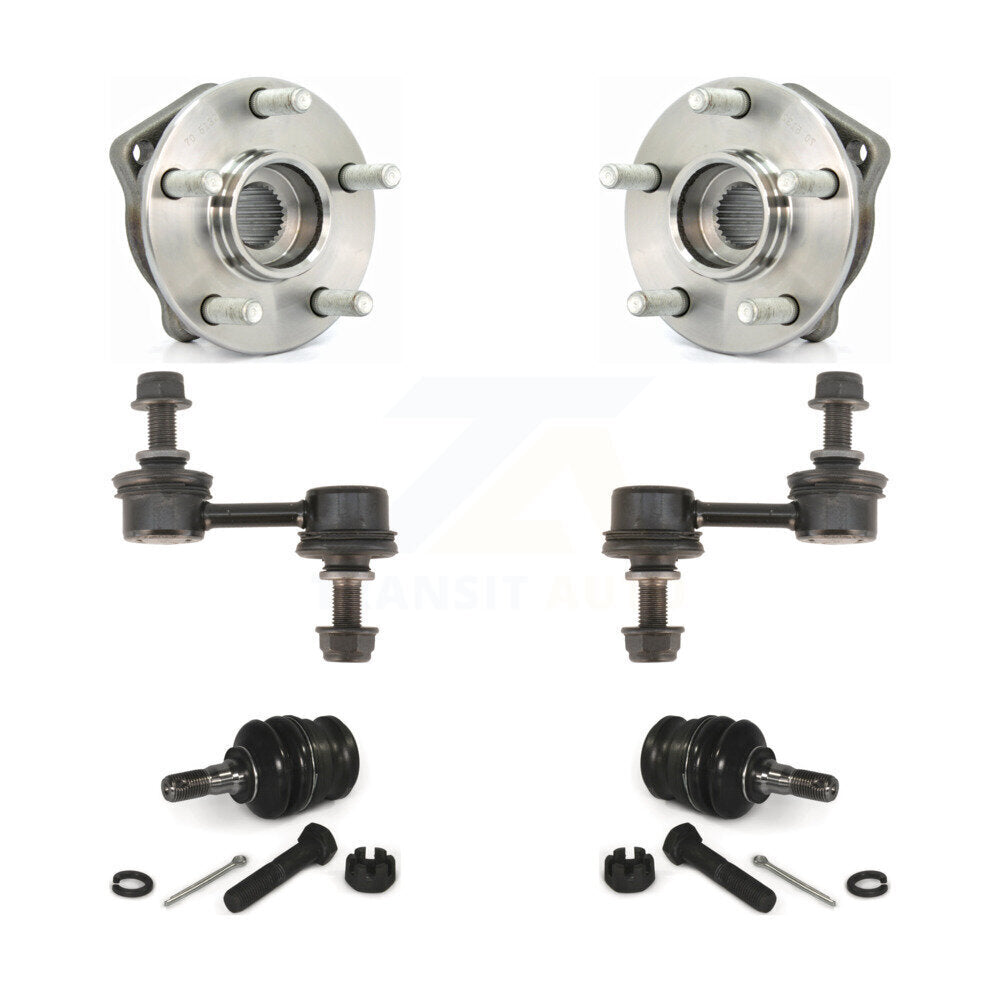 Transit Auto K77-102141 Wheel Bearing and Hub Assembly for 2005-2014 Subaru Impreza, Subaru WRX, Subaru Forester & more product image