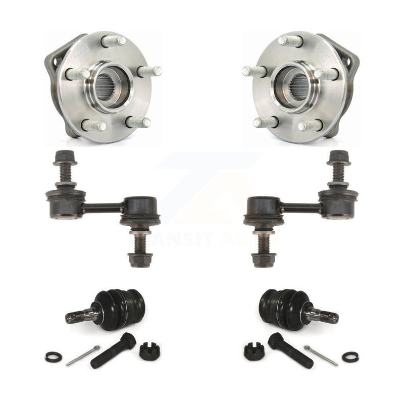 Transit Auto K77-102141 Wheel Bearing and Hub Assembly for 2005-2014 Subaru Impreza, Subaru WRX, Subaru Forester & more product image