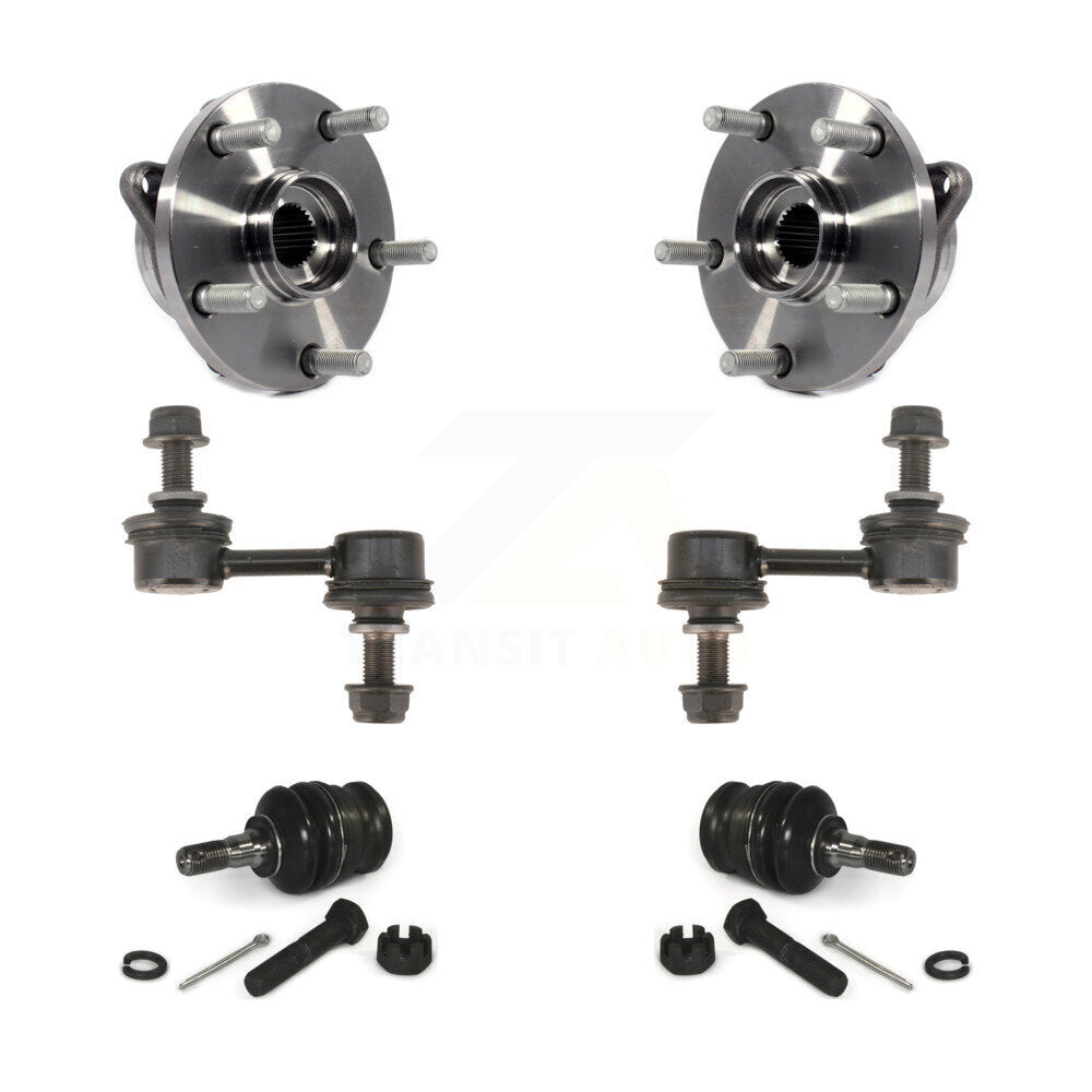 Transit Auto K77-102142 Wheel Bearing and Hub Assembly for 2004-2014 Subaru Impreza, Subaru WRX STI product image