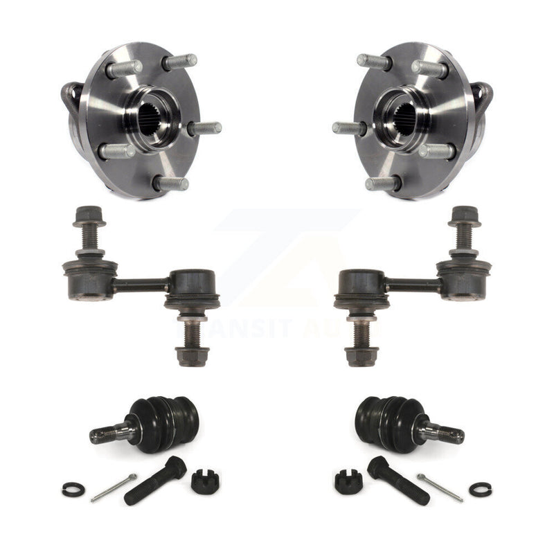 Transit Auto K77-102142 Wheel Bearing and Hub Assembly for 2004-2014 Subaru Impreza, Subaru WRX STI product image