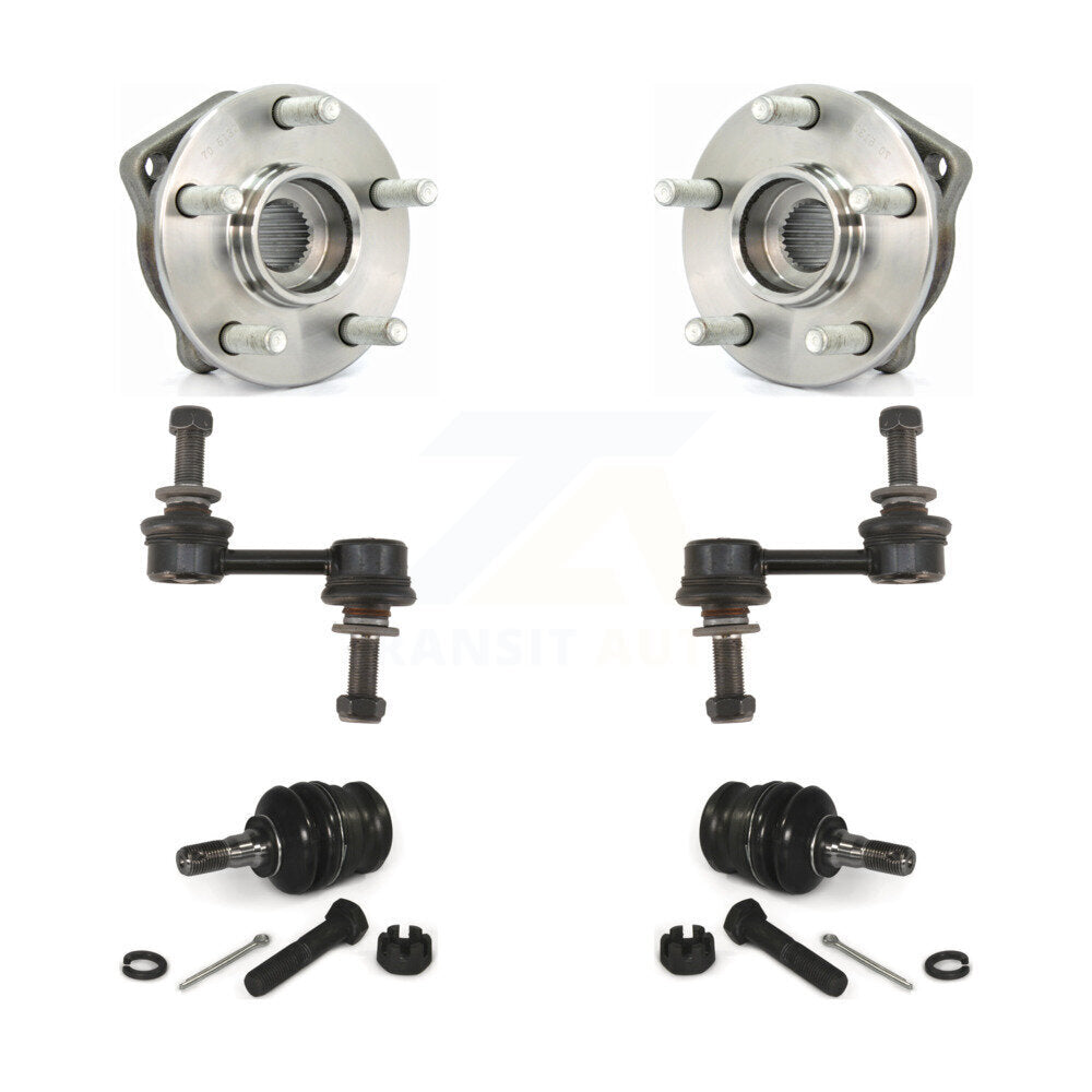 Transit Auto K77-102143 Wheel Bearing and Hub Assembly for 2010-2014 Subaru Forester, Subaru XV Crosstrek, Subaru Outback product image