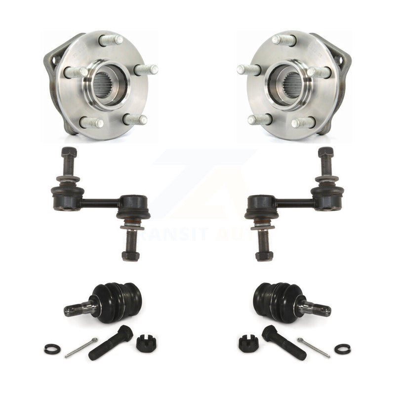 Transit Auto K77-102143 Wheel Bearing and Hub Assembly for 2010-2014 Subaru Forester, Subaru XV Crosstrek, Subaru Outback product image