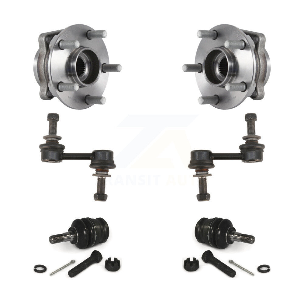 Transit Auto K77-102144 Wheel Bearing and Hub Assembly for 2014-2018 Subaru Crosstrek, Subaru Forester, Subaru XV Crosstrek product image