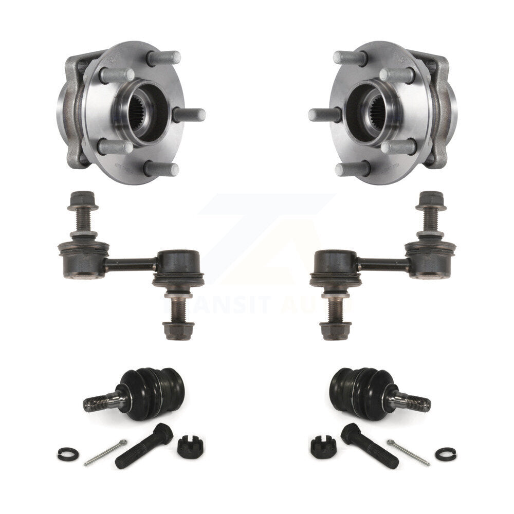Transit Auto K77-102145 Wheel Bearing and Hub Assembly for 2014-2016 Subaru Impreza product image