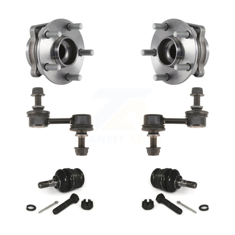 Transit Auto K77-102145 Wheel Bearing and Hub Assembly for 2014-2016 Subaru Impreza product image