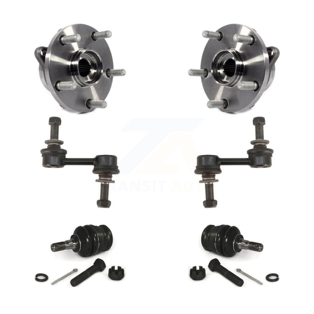 Transit Auto K77-102146 Wheel Bearing and Hub Assembly for 2015-2021 Subaru WRX, Subaru WRX STI product image