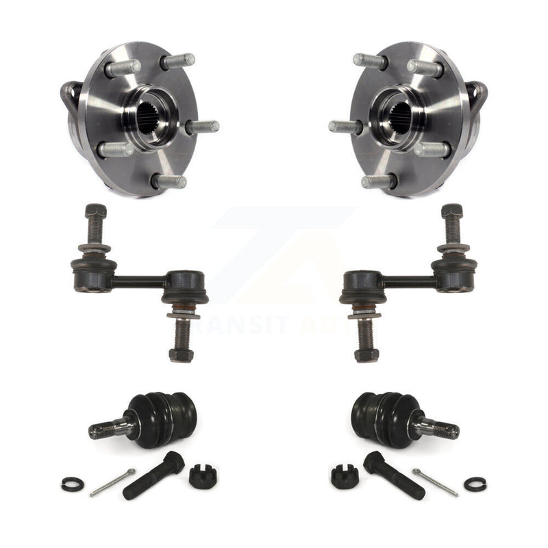 Transit Auto K77-102146 Wheel Bearing and Hub Assembly for 2015-2021 Subaru WRX, Subaru WRX STI product image