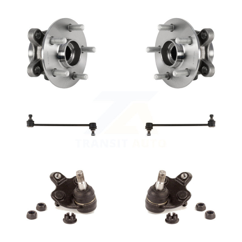 Transit Auto K77-102148 Wheel Bearing and Hub Assembly for 2019 Toyota Corolla product image