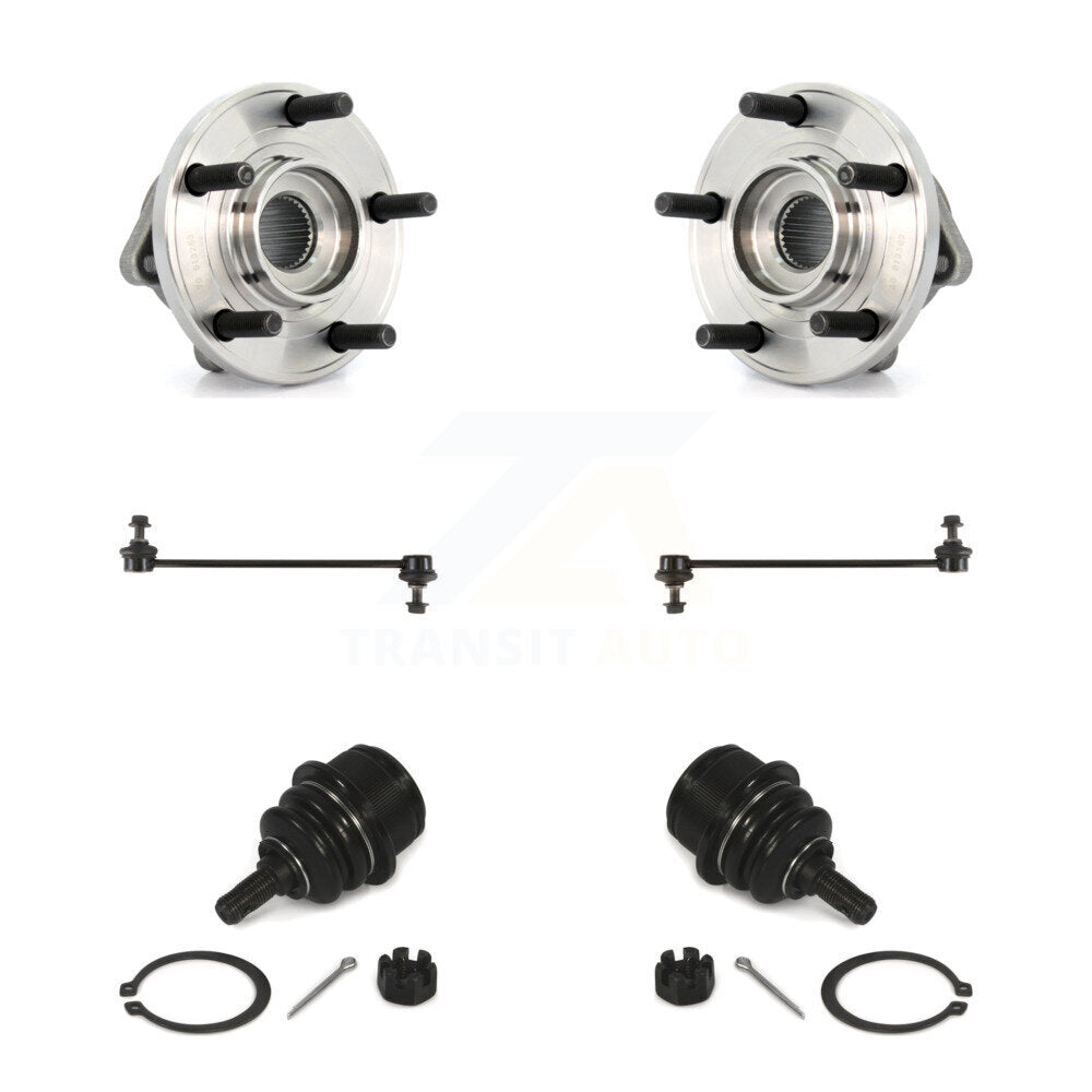 Transit Auto K77-102149 Wheel Bearing and Hub Assembly for 2007-2014 Chrysler 200, Dodge Avenger, Chrysler Sebring product image