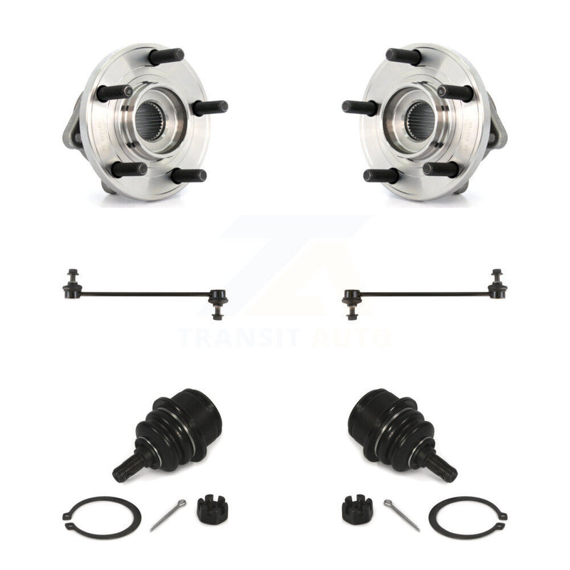 Transit Auto K77-102149 Wheel Bearing and Hub Assembly for 2007-2014 Chrysler 200, Dodge Avenger, Chrysler Sebring product image