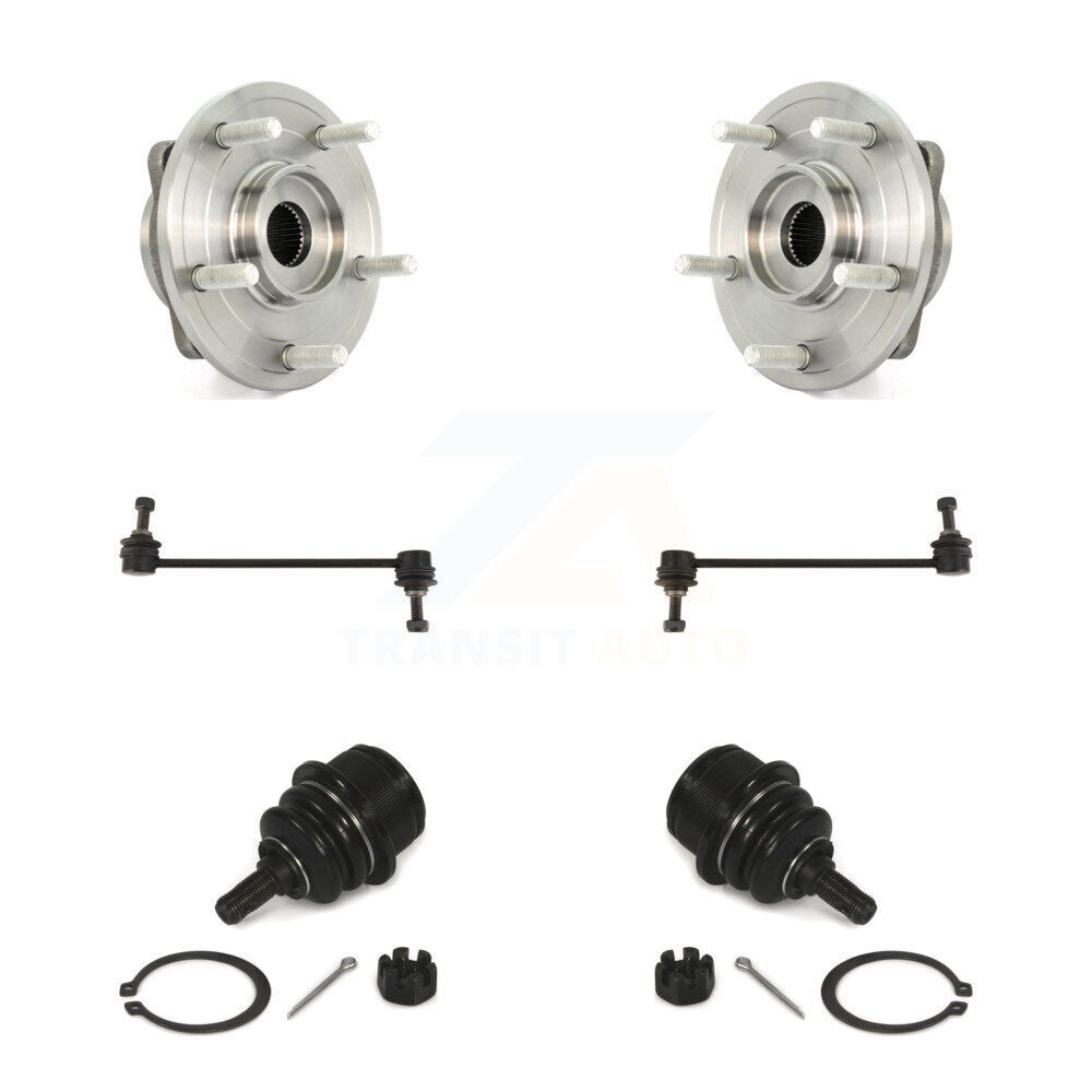 Transit Auto K77-102150 Wheel Bearing and Hub Assembly for 2009-2020 Dodge Journey product image