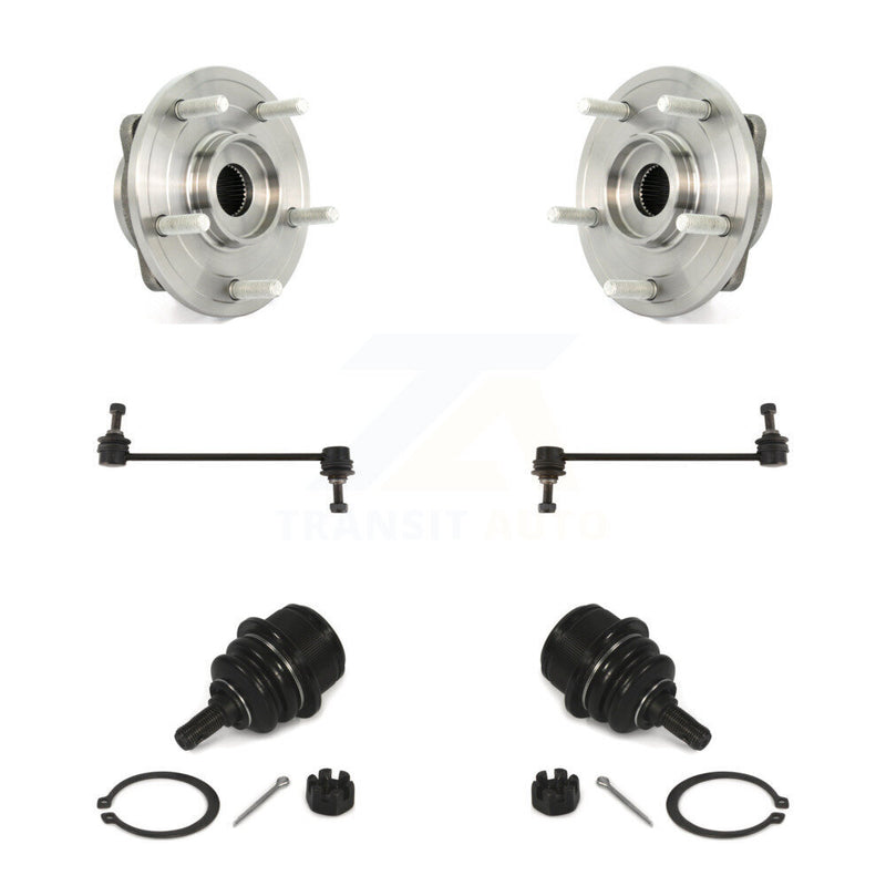 Transit Auto K77-102150 Wheel Bearing and Hub Assembly for 2009-2020 Dodge Journey product image
