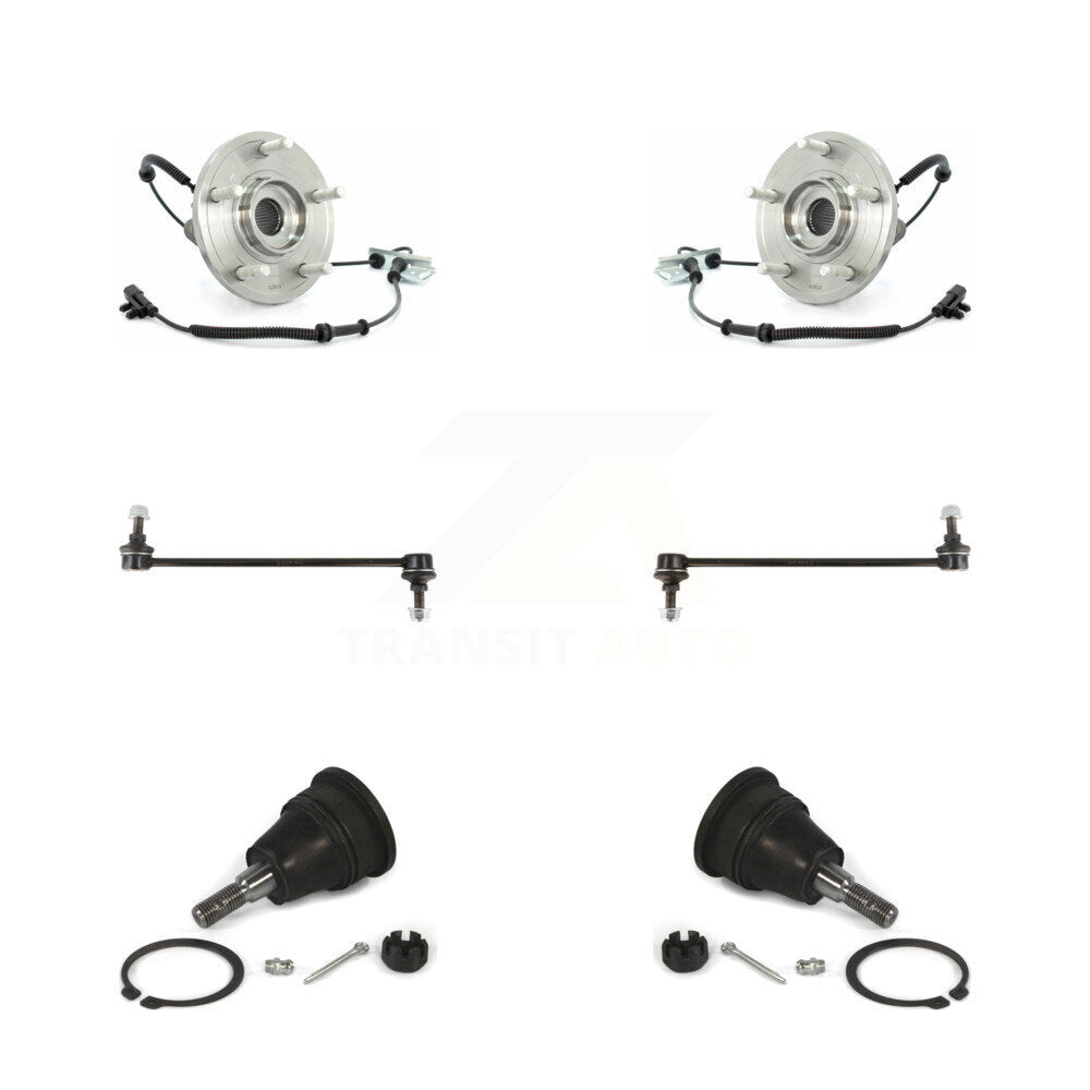 Transit Auto K77-102151 Wheel Bearing and Hub Assembly for 2008-2012 Volkswagen Routan, Chrysler Town & Country, Dodge Grand Caravan product image