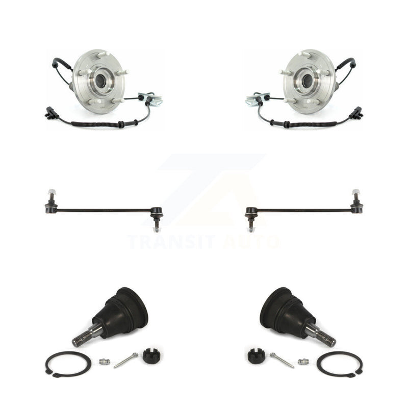 Transit Auto K77-102151 Wheel Bearing and Hub Assembly for 2008-2012 Volkswagen Routan, Chrysler Town & Country, Dodge Grand Caravan product image